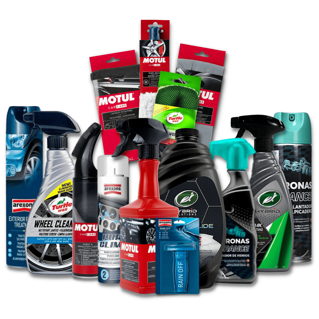 Car care product comparison
