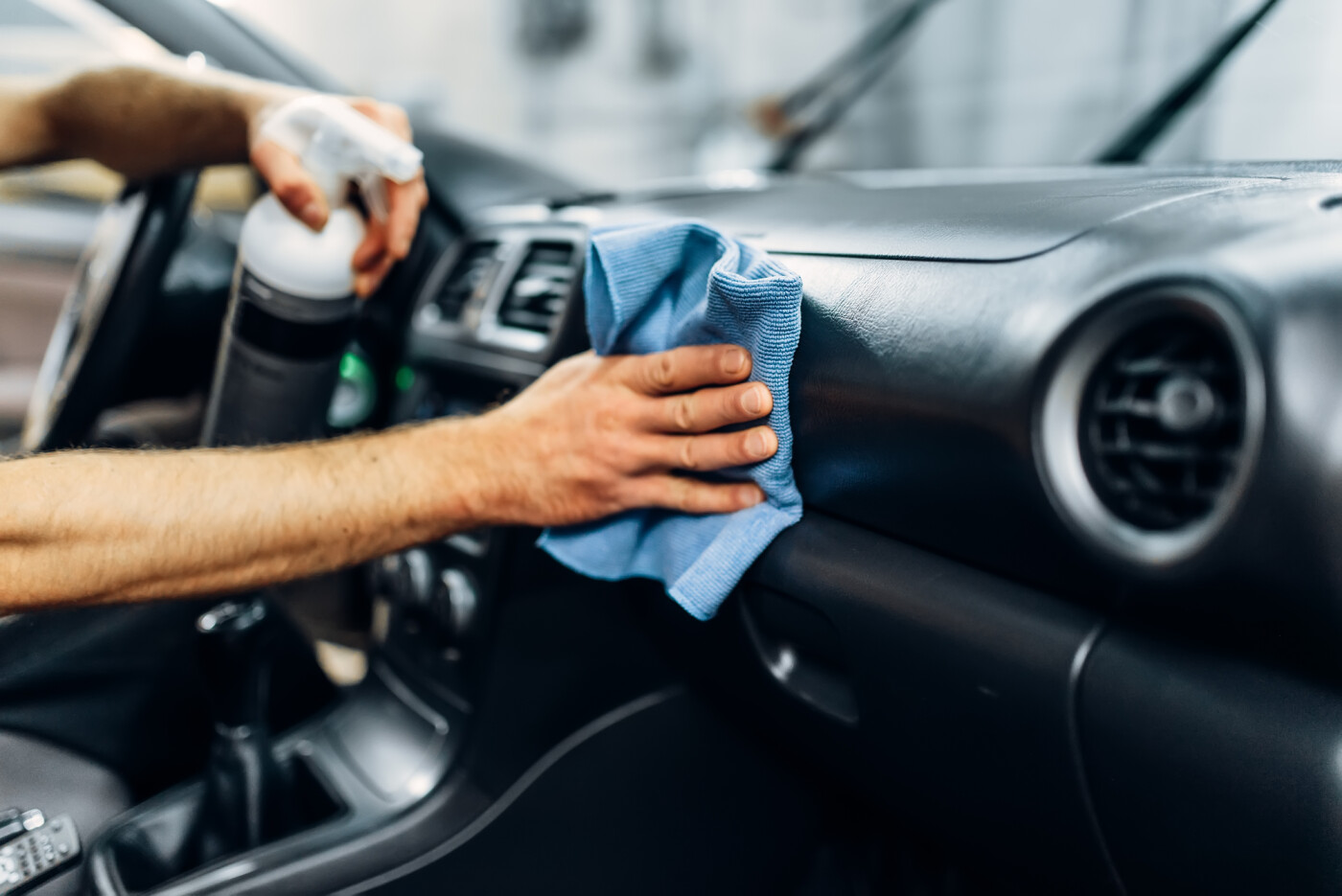 Car cleaning
