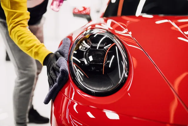 Professional car detailing